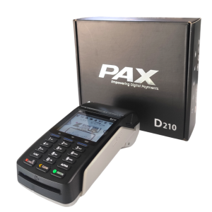 دستگاه کارتخوان سیار PAX D210